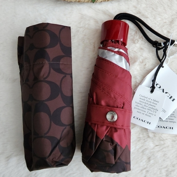🤎NEW Coach Bag and umbrella - Picture 9 of 10